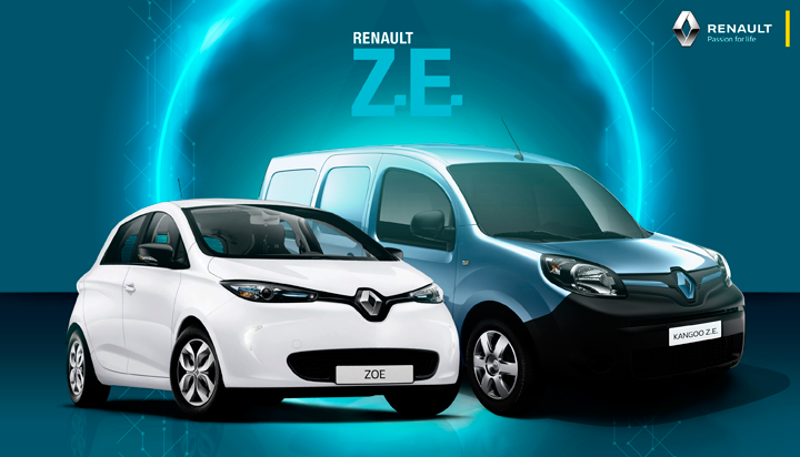 RENAULT  LÍDER EN VEHÍCULOS ELÉCTRICOS