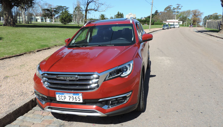 JETOUR X70 LA NUEVA SUV DE SEVEL