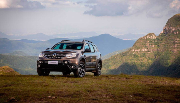 RENAULT PRESENTÓ SU RENOVADO MODELO DUSTER