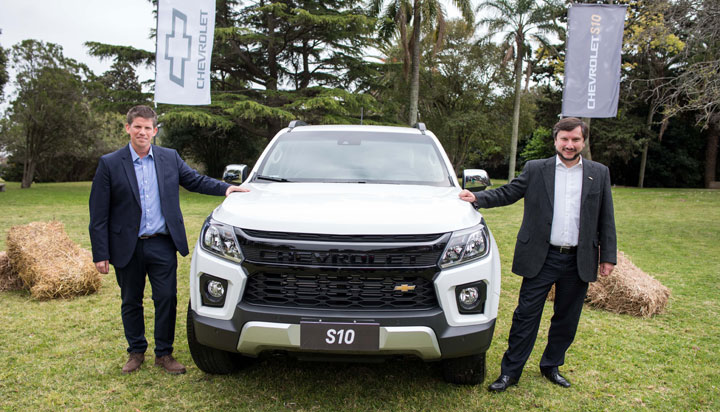 CHEVROLET URUGUAY PRESENTÓ LA NUEVA S10