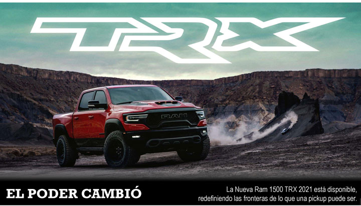 Modelo 2021 de la RAM 1500, DESEMPEÑO Y PODER