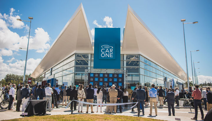 Car One inauguró su primera etapa en el país