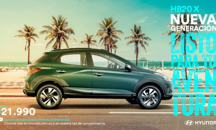 HYUNDAI HB20X UNA NUEVA AVENTURA ESTÁ POR EMPEZAR