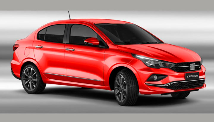 EL FIAT CRONOS VIENE CON CAMBIOS PARA EL 2021