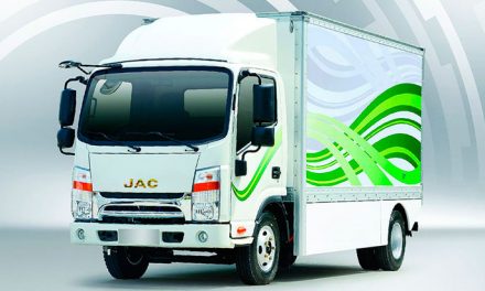 JAC PRESENTA EN SU PRIMER CAMIÓN 100% ELÉCTRICO