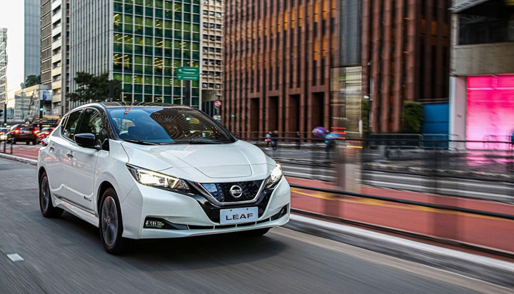 NISSAN LEAF 100% ELÉCTRICO CUMPLE 10 AÑOS