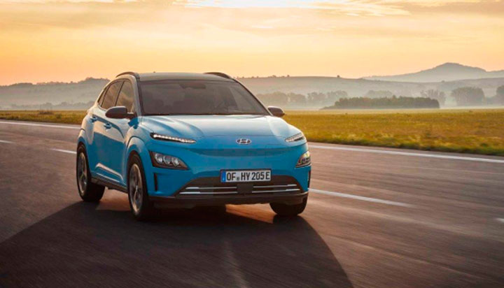 KONA, EL SUV 100% ELÉCTRICO DE HYUNDAI