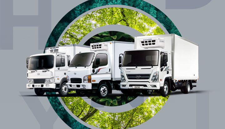 HYUNDAI CAMIONES LIBRES DE EMISIONES DE CARBONO