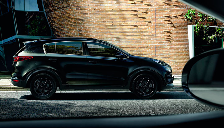 KIA SPORTAGE, NUEVA BLACK EDITION 2021