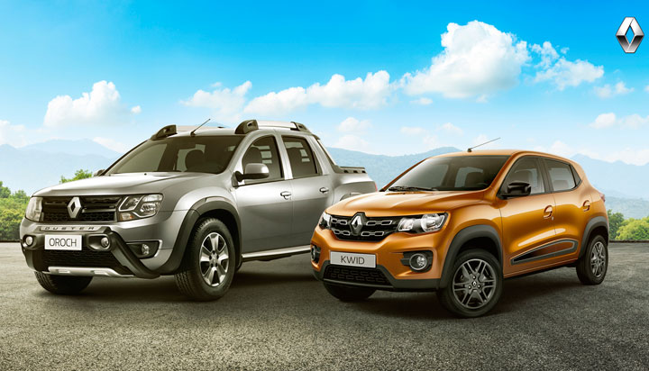 RENAULT KWID Y OROCH LOS MÁS VENDIDOS DEL 2020