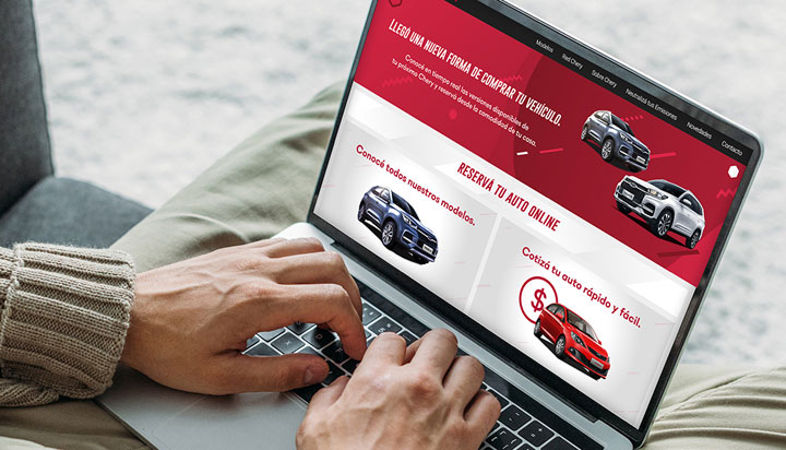 CHERY TIENE NUEVO E-COMMERCE PARA RESERVAR TU AUTO