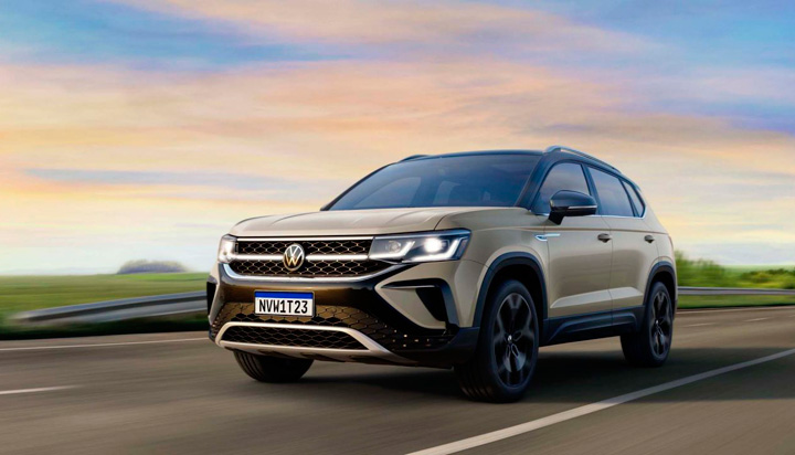 VOLKsWAGEN TAOS, MÁS DATOS DEL NUEVO MODELO