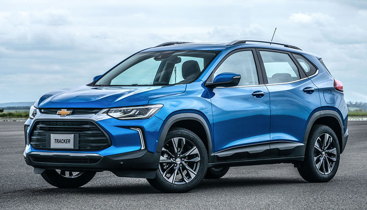 Chevrolet Tracker, la SUV con mayor tecnología