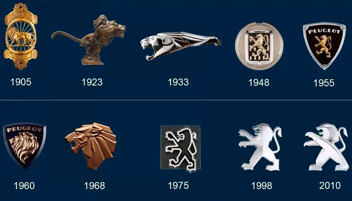Peugeot, la marca del león presentó su nuevo logo