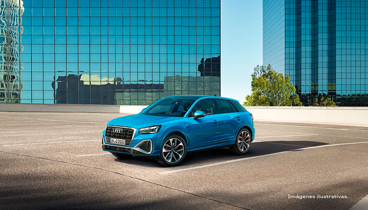 AUDI Q2, SE ACTUALIZA EL COMPACTO DE LA FAMILIA Q