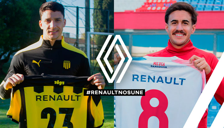 RENAULT NOS UNE LANZÓ CAMPAÑA CON NACIONAL Y PEÑAROL