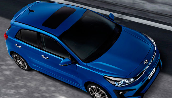 Kia Rio Nuevo Modelo