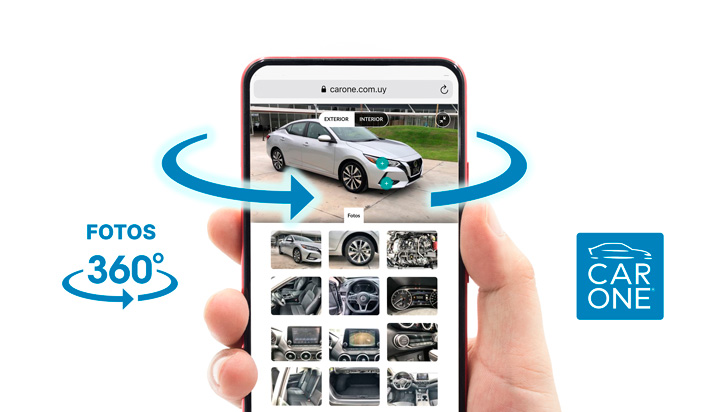 CAR ONE UN RECORRIDO VIRTUAL 360° INVITA A VER LOS AUTOS