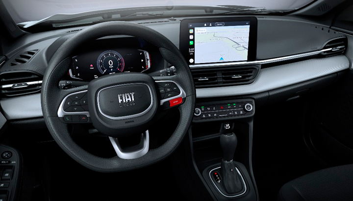 EL FIAT PULSE REVELA SU DISEÑO INTERIOR