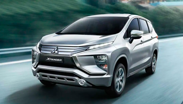 MITSUBISHI XPANDER CON PRESENCIA EN URUGUAY
