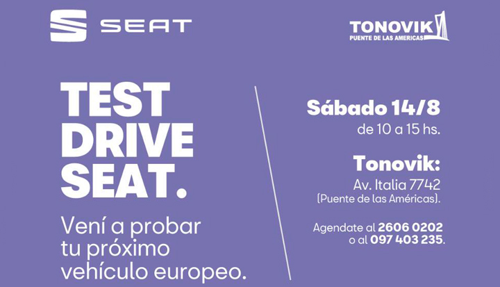 Seat-test-drive