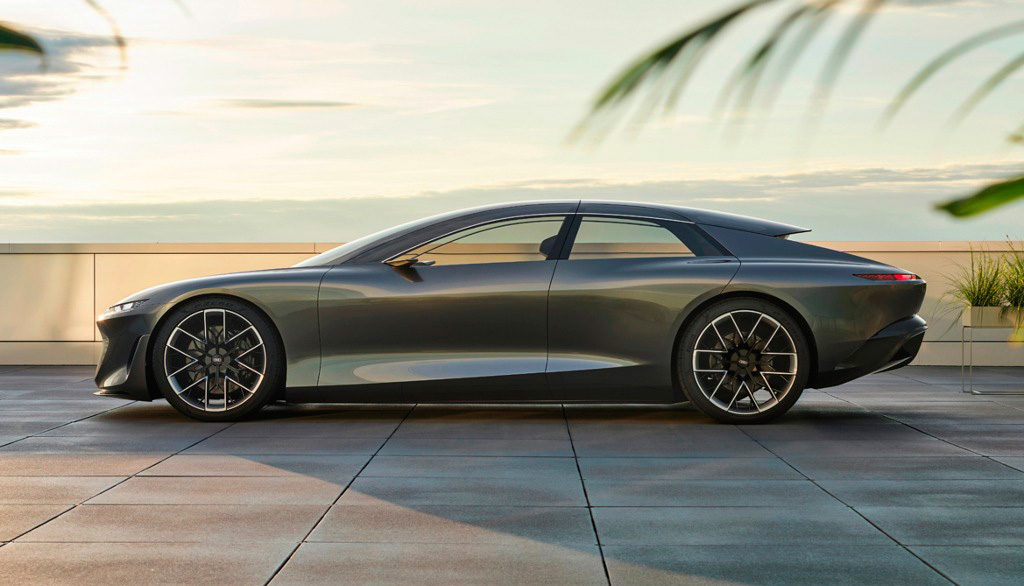 AUDI GRANDSPHERE, EL FUTURO ES ELÉCTRICO Y MÁS LUJOSO