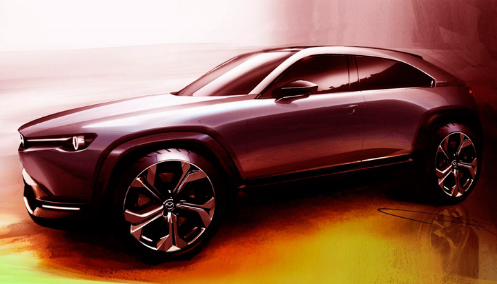 NUEVO MAZDA CX-60 2022 SE SUMARÁ A LA OFERTA SUV