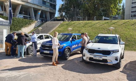 KIA MOTORS URUGUAY REALIZÓ TEST DRIVE