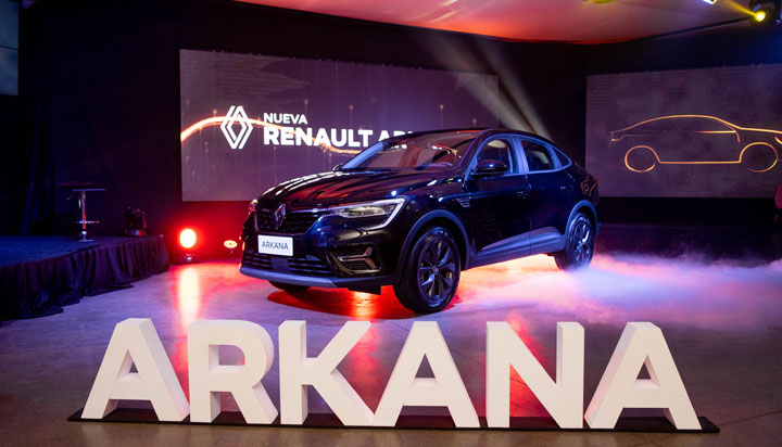 RENAULT ARKANA UN HÍBRIDO QUE MARCA LA EVOLUCIÓN