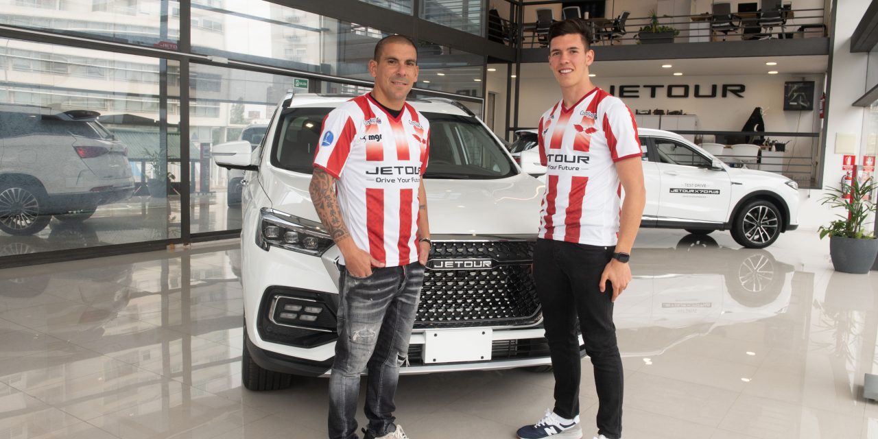 JETOUR SPONSOR OFICIAL DEL CLUB ATLÉTICO RIVER PLATE