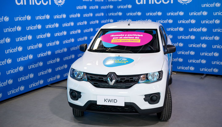 RENAULT Y UNICEF “JUNTOS POR LOS NIÑOS”