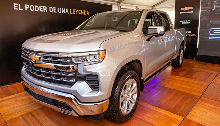 CHEVROLET SILVERADO EL PODER DE UNA  LEYENDA