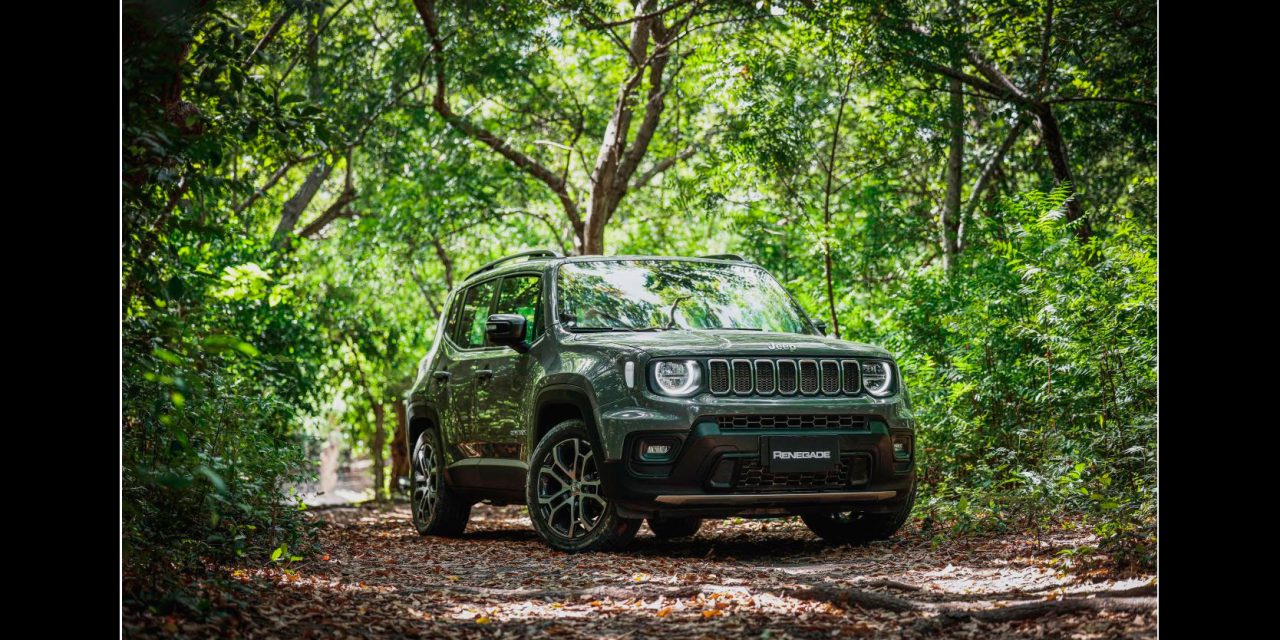 JEEP RENEGADE 2023 MÁS CAPACIDAD Y TECNOLOGÍA