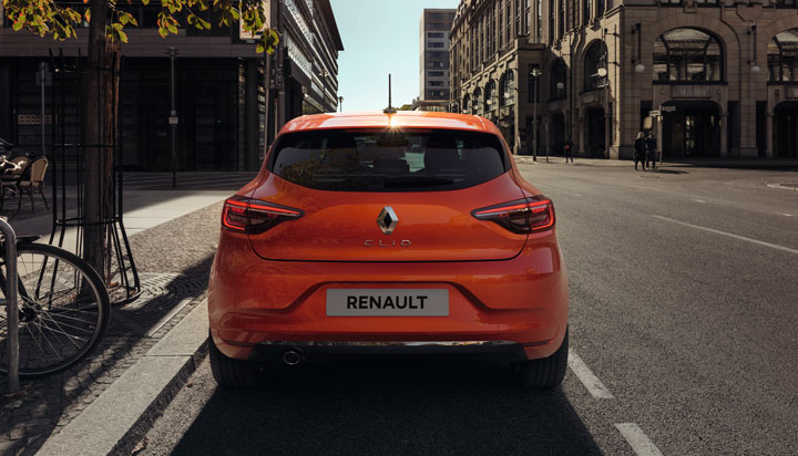 Renault-Clio-V Lanzamiento