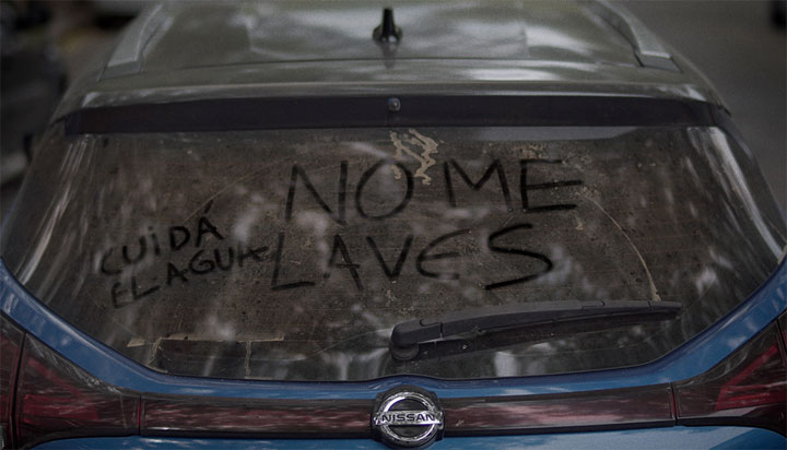 SEQUÍA INSPIRA CAMPAÑA DE NISSAN