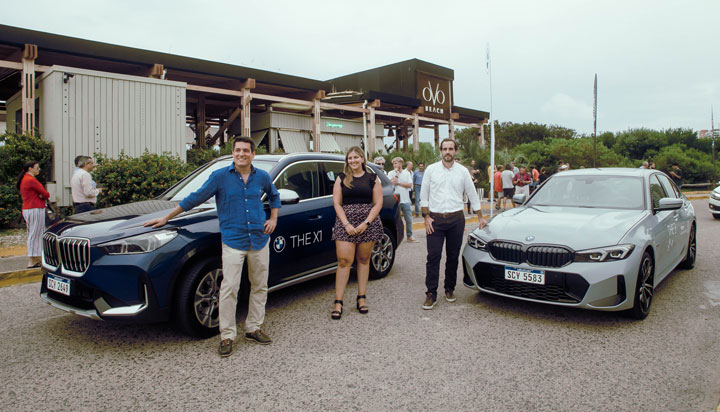 TEST DRIVE DE BMW, MINI Y BMW MOTORRAD & SUNSET PARTY