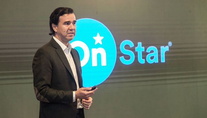 ONSTAR DE CHEVROLET, LOS AUTOS CONECTADOS