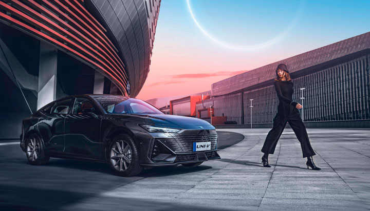 CHANGAN UNI-V ES EL NUEVO MODELO DE LA MARCA
