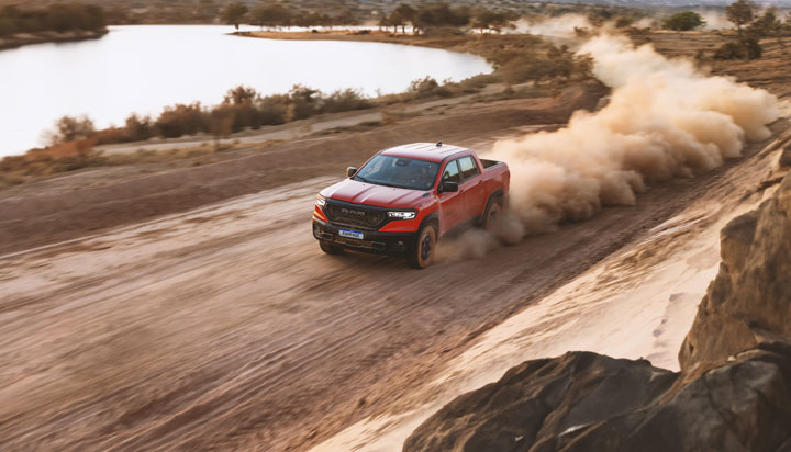 RAM RAMPAGE CREADA A MEDIDA DE LATINOAMÉRICA