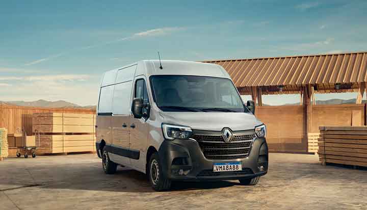 RENAULT MASTER Y SUS NUEVAS VERSIONES