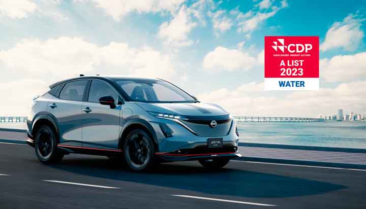 NISSAN DESTACADA POR CARBON DISCLOSURE PROJECT