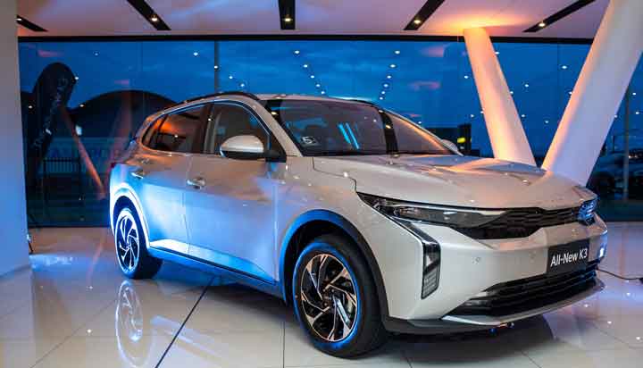 Kia All-New K3 llega a Uruguay.