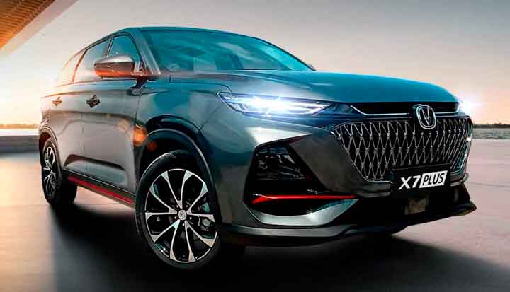 CHANGAN X7 INICIA SU PREVENTA