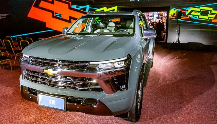 CHEVROLET PRESENTÓ SU NUEVO MUNDO