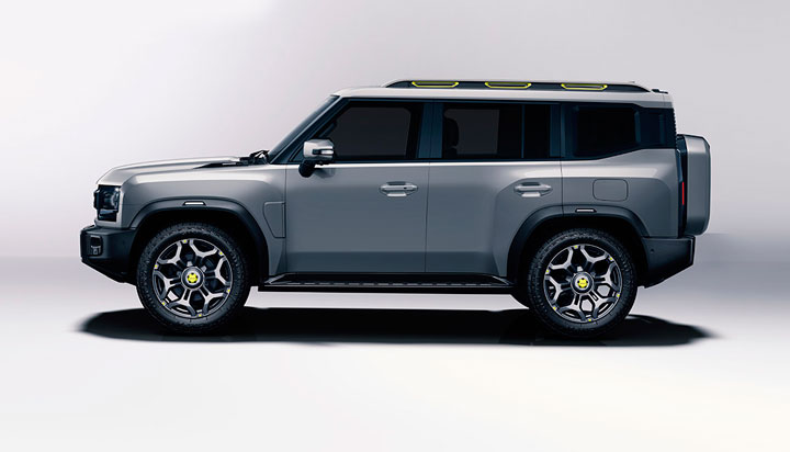 JETOUR T2 AVENTURA OFF ROAD