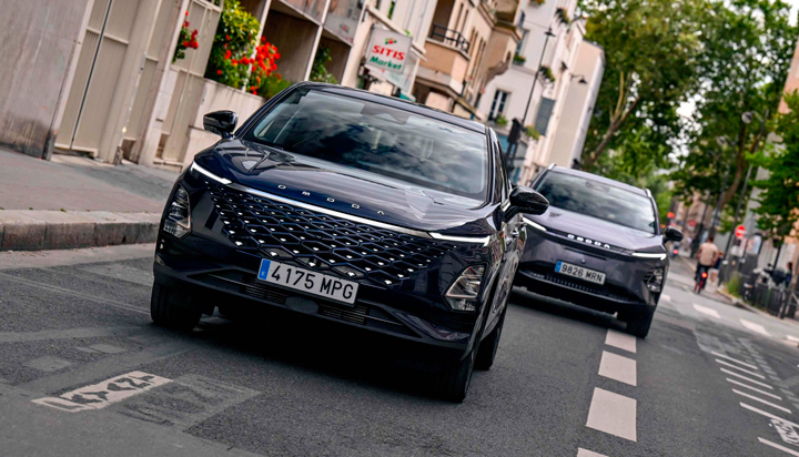 OMODA C5 SE POSICIONA EN EL MERCADO