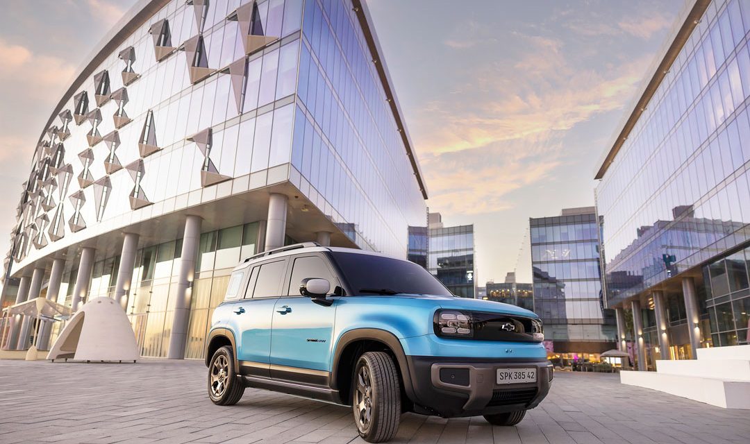 El Spark EUV debutará en 2025 en Uruguay