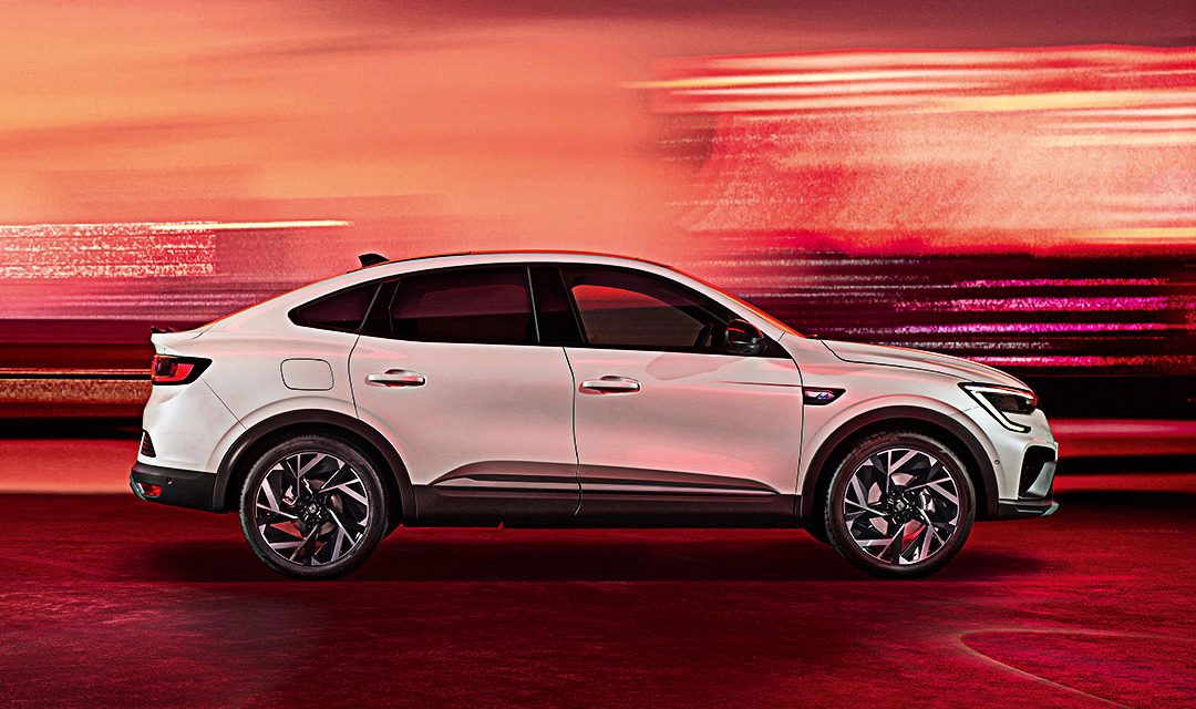 Arkana Esprit Alpine Mild Hybrid en Uruguay