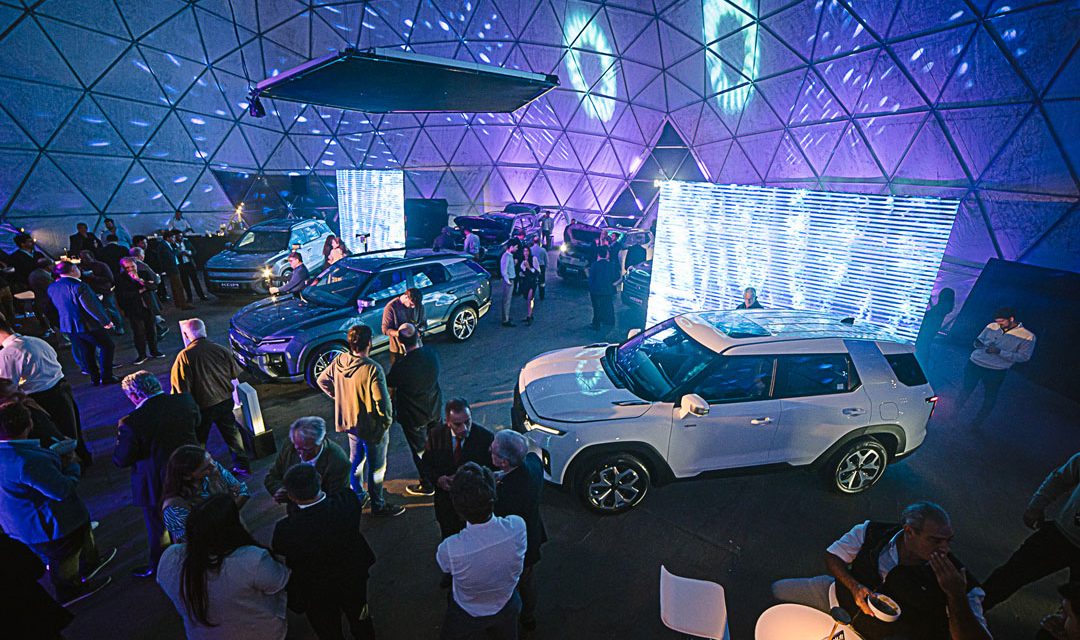 KGM LLEGA A URUGUAY CON UN CATÁLOGO DE LUJO