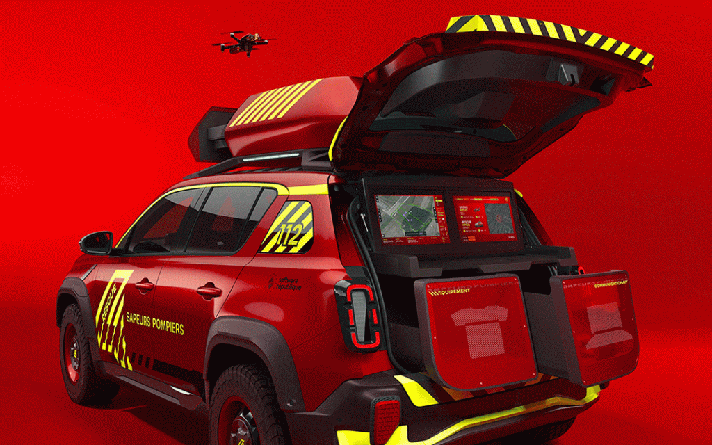 Renault 4 Vision 4Rescue para rescates